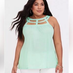 Torrid Women’s Studio Knit Strappy Swing Tank 3